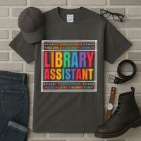Librarian Assistant Library Tall T-Shirt