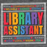 Librarian Assistant Library Backpack
