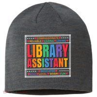 Librarian Assistant Library Sustainable Beanie