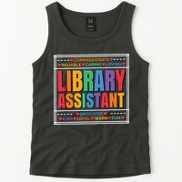 Librarian Assistant Library Tank Top