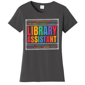 Librarian Assistant Library Women's T-Shirt