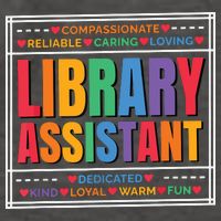 Librarian Assistant Library Vector Backpack