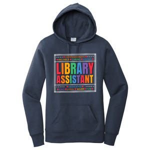 Librarian Assistant Library Women's Pullover Hoodie