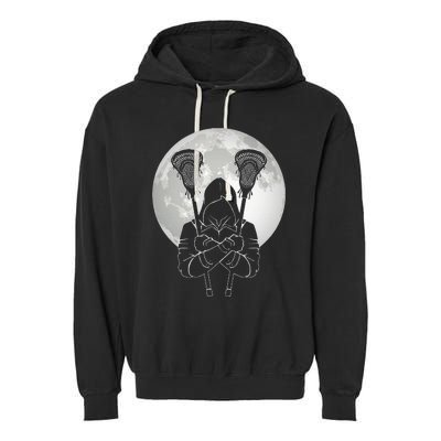 Lacrosse Apparel Lacrosse Garment-Dyed Fleece Hoodie