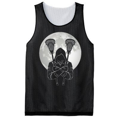 Lacrosse Apparel Lacrosse Mesh Reversible Basketball Jersey Tank