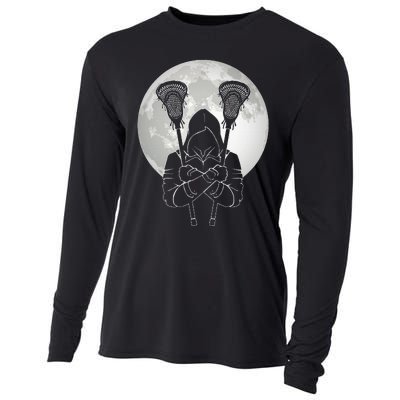 Lacrosse Apparel Lacrosse Cooling Performance Long Sleeve Crew