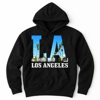 Los Angeles La Vintage California Los Angeles Hoodie