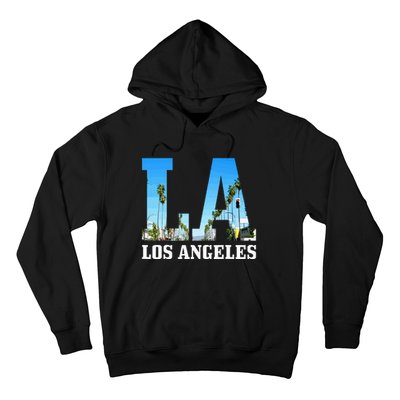 Los Angeles La Vintage California Los Angeles Hoodie