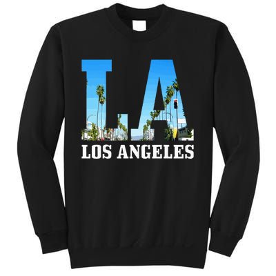 Los Angeles La Vintage California Los Angeles Sweatshirt