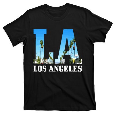 Los Angeles La Vintage California Los Angeles T-Shirt