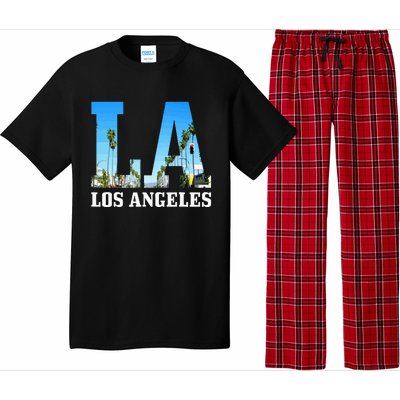 Los Angeles La Vintage California Los Angeles Pajama Set