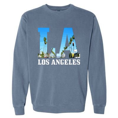 Los Angeles La Vintage California Los Angeles Garment-Dyed Sweatshirt