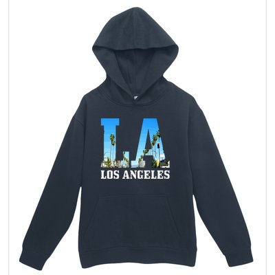 Los Angeles La Vintage California Los Angeles Urban Pullover Hoodie