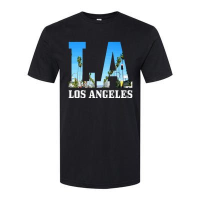 Los Angeles La Vintage California Los Angeles Softstyle CVC T-Shirt