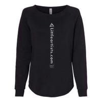 Little Artists Womens California Wash Sweatshirt