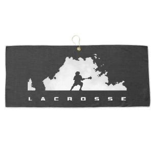 Lacrosse Apparel Lacrosse Large Microfiber Waffle Golf Towel