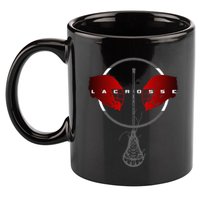 Lacrosse Apparel Lacrosse 11oz C Handle Ceramic Mug