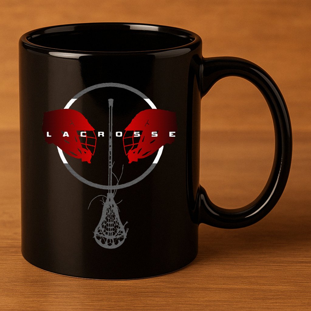 Lacrosse Apparel Lacrosse 11oz C Handle Ceramic Mug