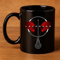 Lacrosse Apparel Lacrosse 11oz C Handle Ceramic Mug