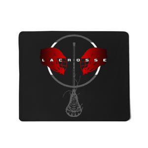 Lacrosse Apparel Lacrosse Mousepad