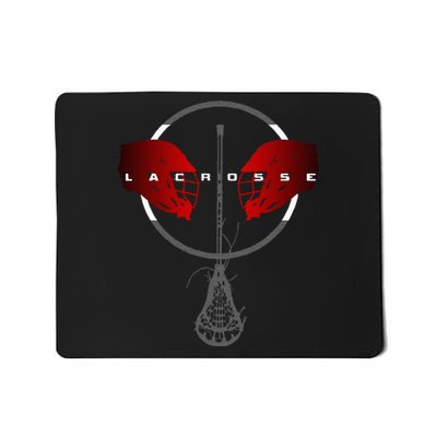 Lacrosse Apparel Lacrosse Mousepad