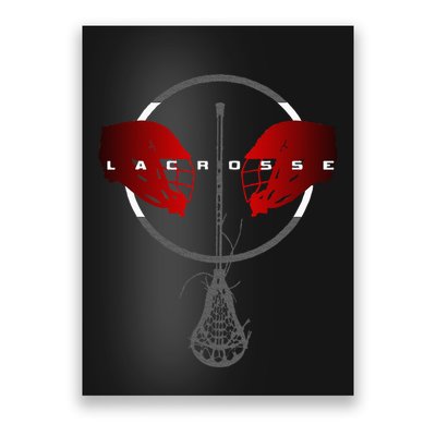 Lacrosse Apparel Lacrosse Poster