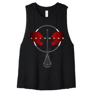 Lacrosse Apparel Lacrosse Women's Racerback Cropped Tank