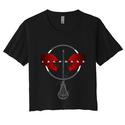 Lacrosse Apparel Lacrosse Crop Top