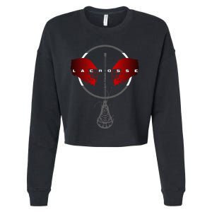 Lacrosse Apparel Lacrosse Cropped Pullover Crew