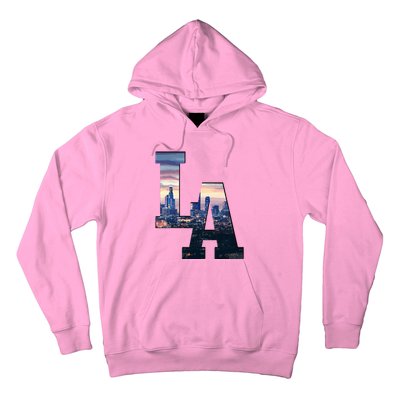 Los Angeles La Skyline Hoodie