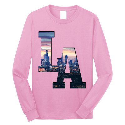 Los Angeles La Skyline Long Sleeve Shirt