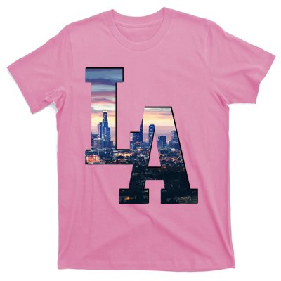 Los Angeles La Skyline T-Shirt