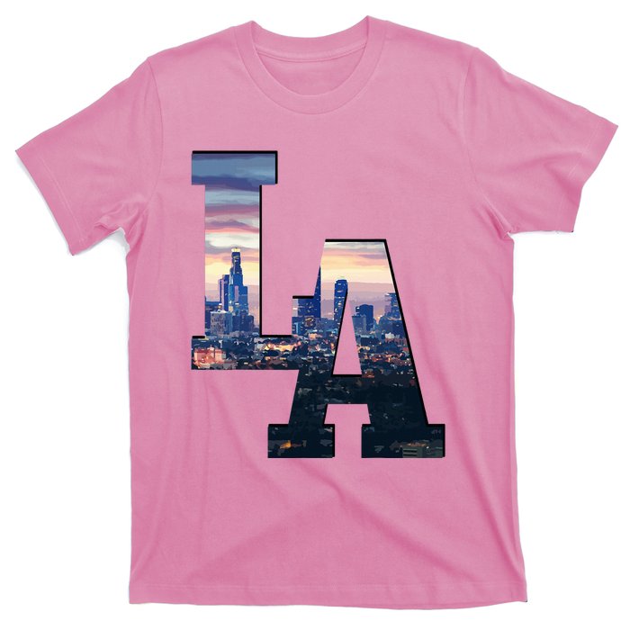 Los Angeles La Skyline T-Shirt