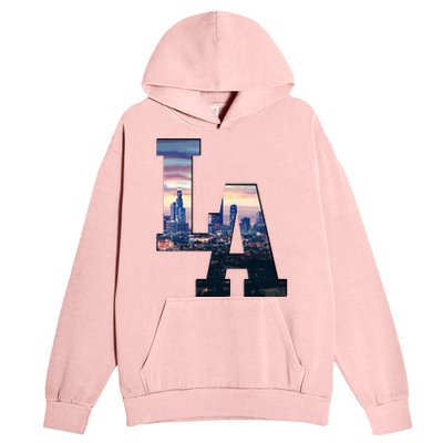 Los Angeles La Skyline Urban Pullover Hoodie