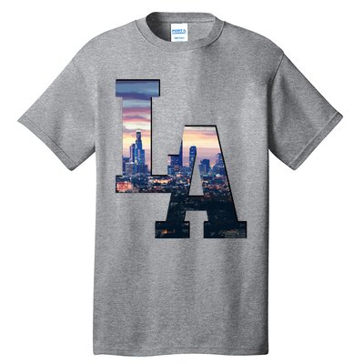 Los Angeles La Skyline Tall T-Shirt