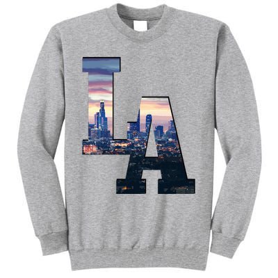 Los Angeles La Skyline Tall Sweatshirt