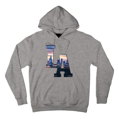 Los Angeles La Skyline Tall Hoodie