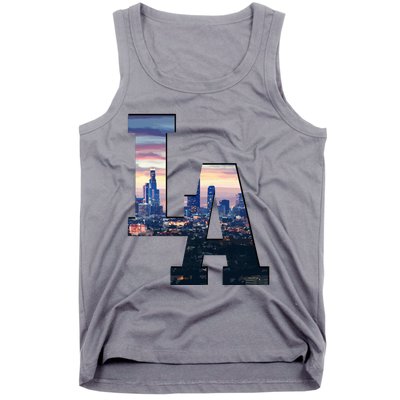 Los Angeles La Skyline Tank Top