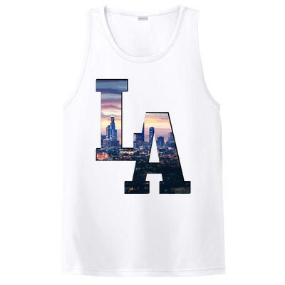 Los Angeles La Skyline PosiCharge Competitor Tank