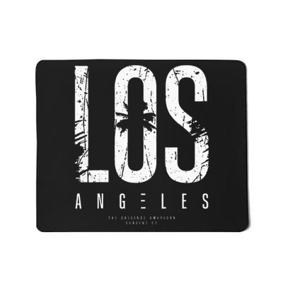 Los Angeles Mousepad