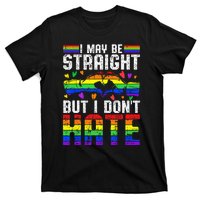 LGBT Ally Lesbian Gay Straight Alliance Support T-Shirt