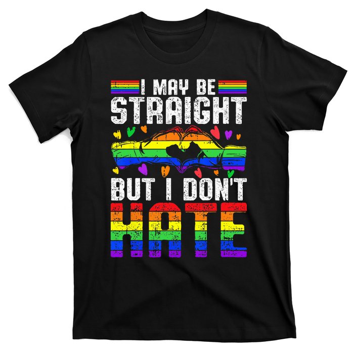 LGBT Ally Lesbian Gay Straight Alliance Support T-Shirt