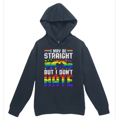 LGBT Ally Lesbian Gay Straight Alliance Support Urban Pullover Hoodie