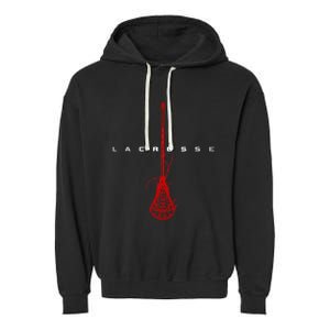 Lacrosse Apparel Lacrosse Garment-Dyed Fleece Hoodie