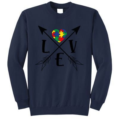 Love Arrows Tall Sweatshirt