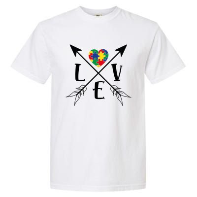 Love Arrows Garment-Dyed Heavyweight T-Shirt