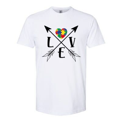 Love Arrows Softstyle CVC T-Shirt