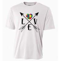 Love Arrows Cooling Performance Crew T-Shirt