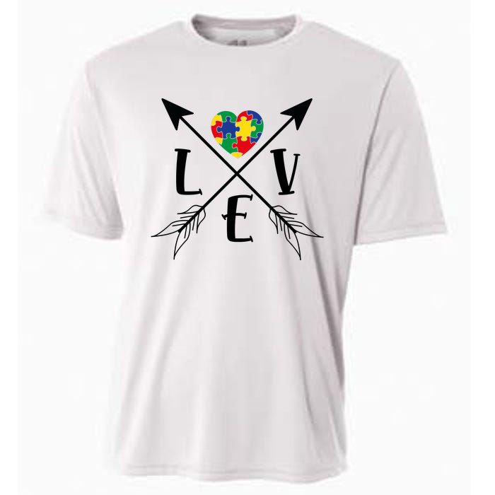 Love Arrows Cooling Performance Crew T-Shirt