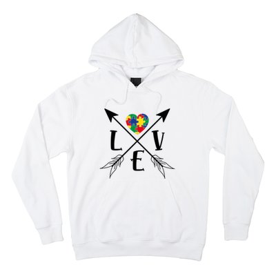 Love Arrows Hoodie